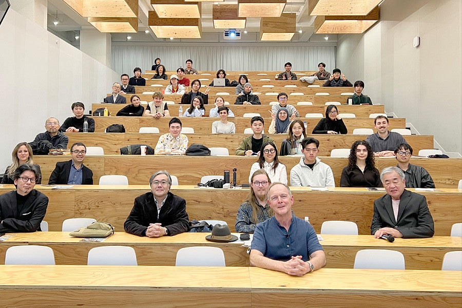 Decorative news header. 