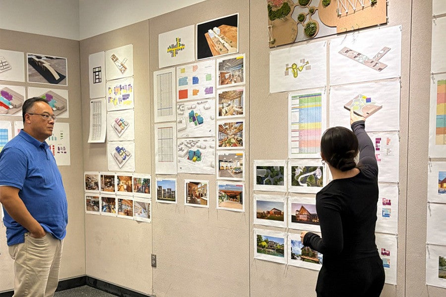 News header image for the Tualatin Architecture class story. 