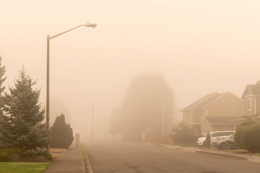 Wildfire Smoke News Header. 