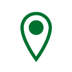 Green location icon