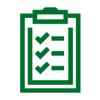 Green clipboard icon
