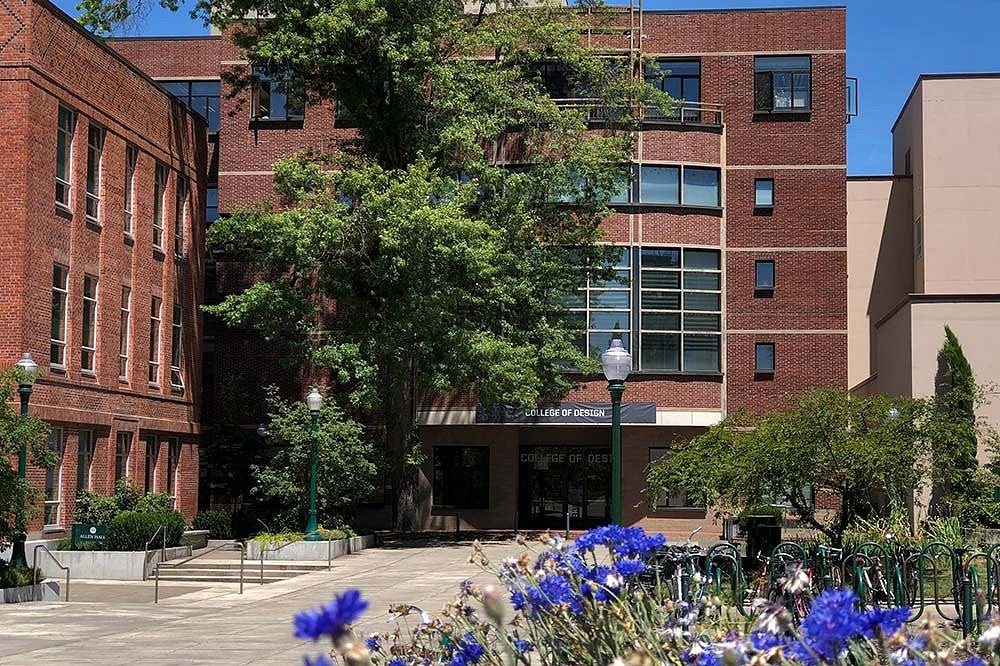 Lawrence Hall in Eugene