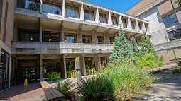Photograph of Willamette Hall