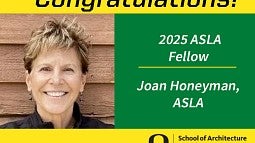 News header for Joan Honeyman announcement. 