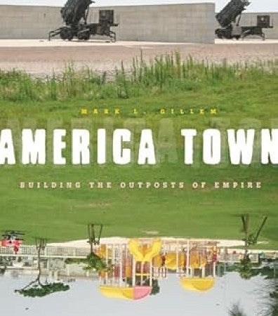 Book cover for Gillem's America Town. 