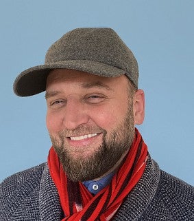Photograph of David Buckley Borden