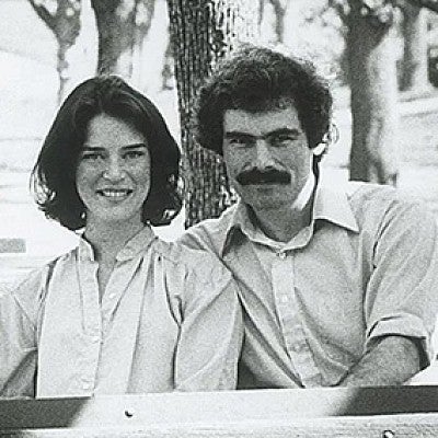 Photograph of Bill and Marsha Leddy from 1977.