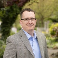 Photograph of Justin Stenkamp.