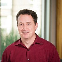 Photograph of Justin Stenkamp. 