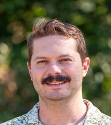 Portrait of Clark Frauenglass