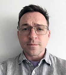 Portrait of Cory Olsen