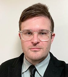 Portrait of Justin Fowler