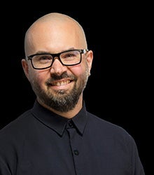 Portrait of Mark Fretz