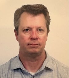 Portrait of Mark Raggett