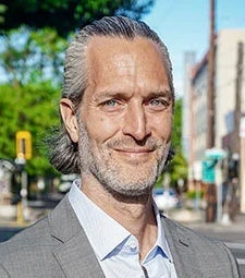 Portrait of Nico Larco