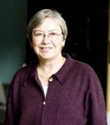 Portrait of Virginia Cartwright