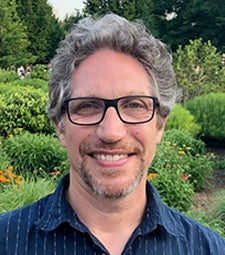 Portrait of Michael Zaretsky