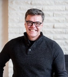 Portrait of Zach Suchara