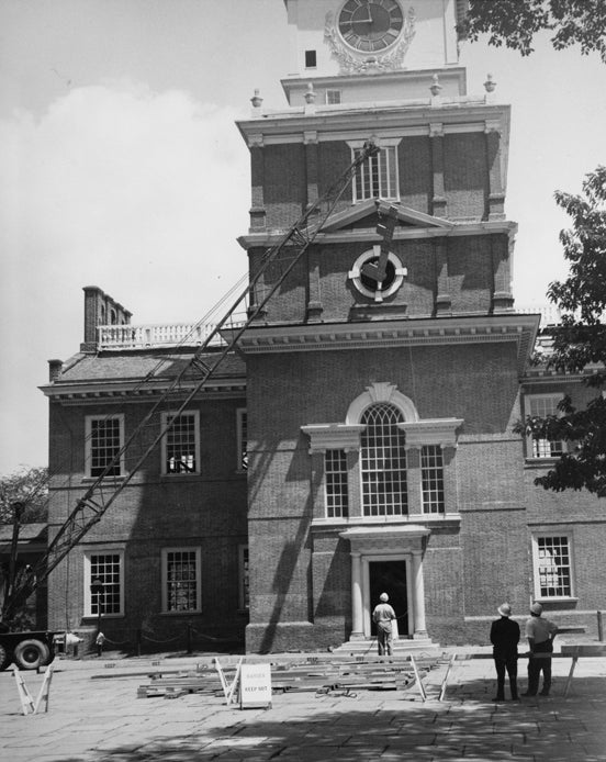 independence hall