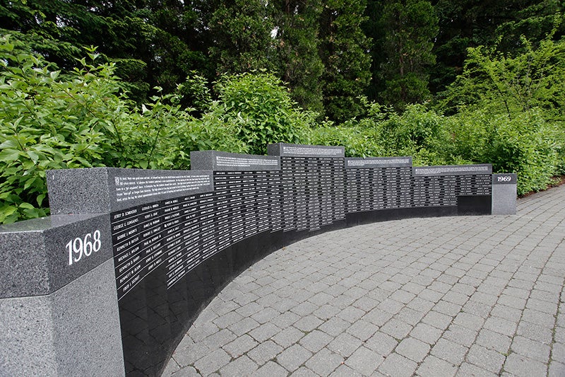 Vietnam Veteran Memorial