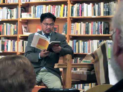 Ronnie at Tsunami Books