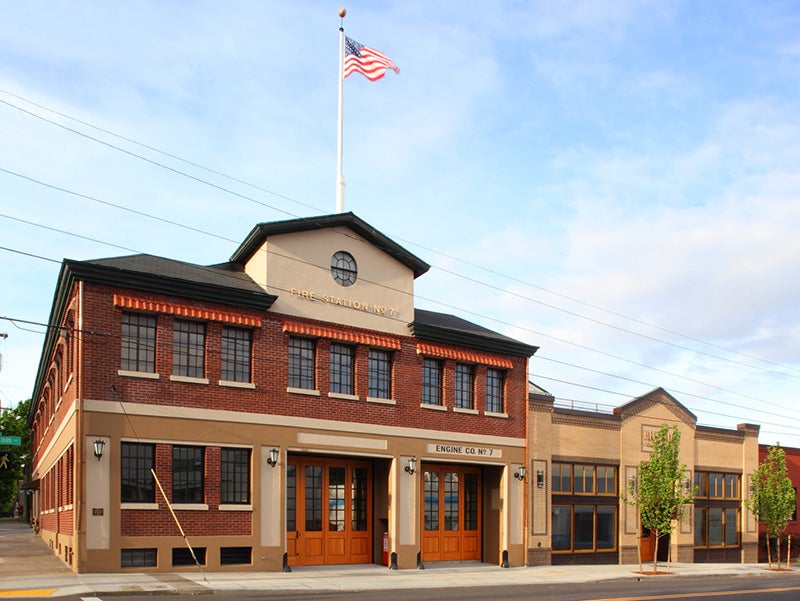 Fire station