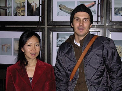 Annie Han and Daniel Mihalyo