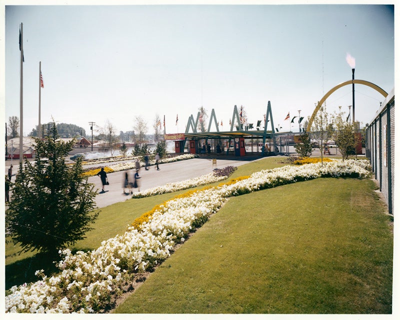 Oregon Centennial East Plaza